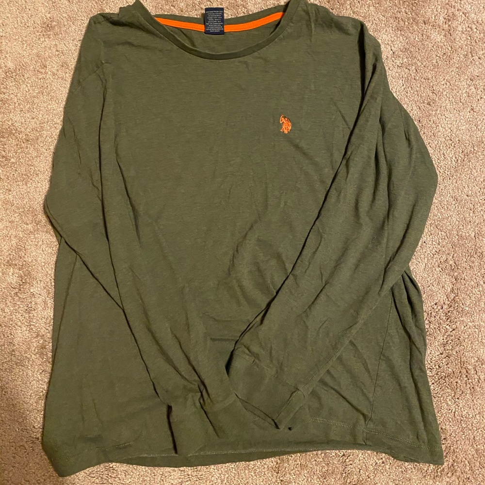 Polo long sleeve shirt MENS